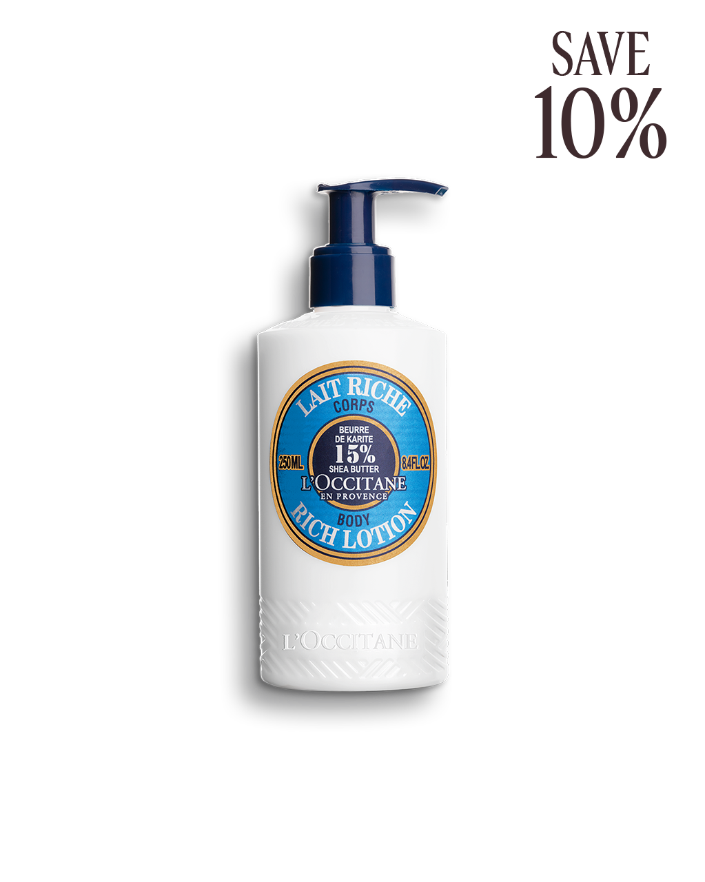 Shea Rich Body Lotion 250ml