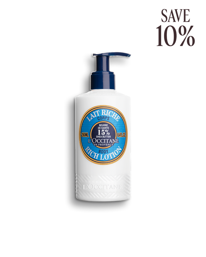 Shea Rich Body Lotion 250ml