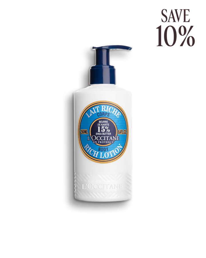 Shea Rich Body Lotion 250ml