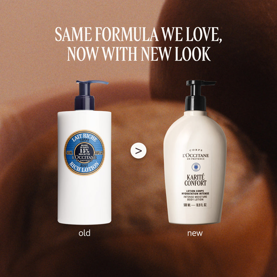 Karité Confort Intense Moisture Body Lotion 500ml