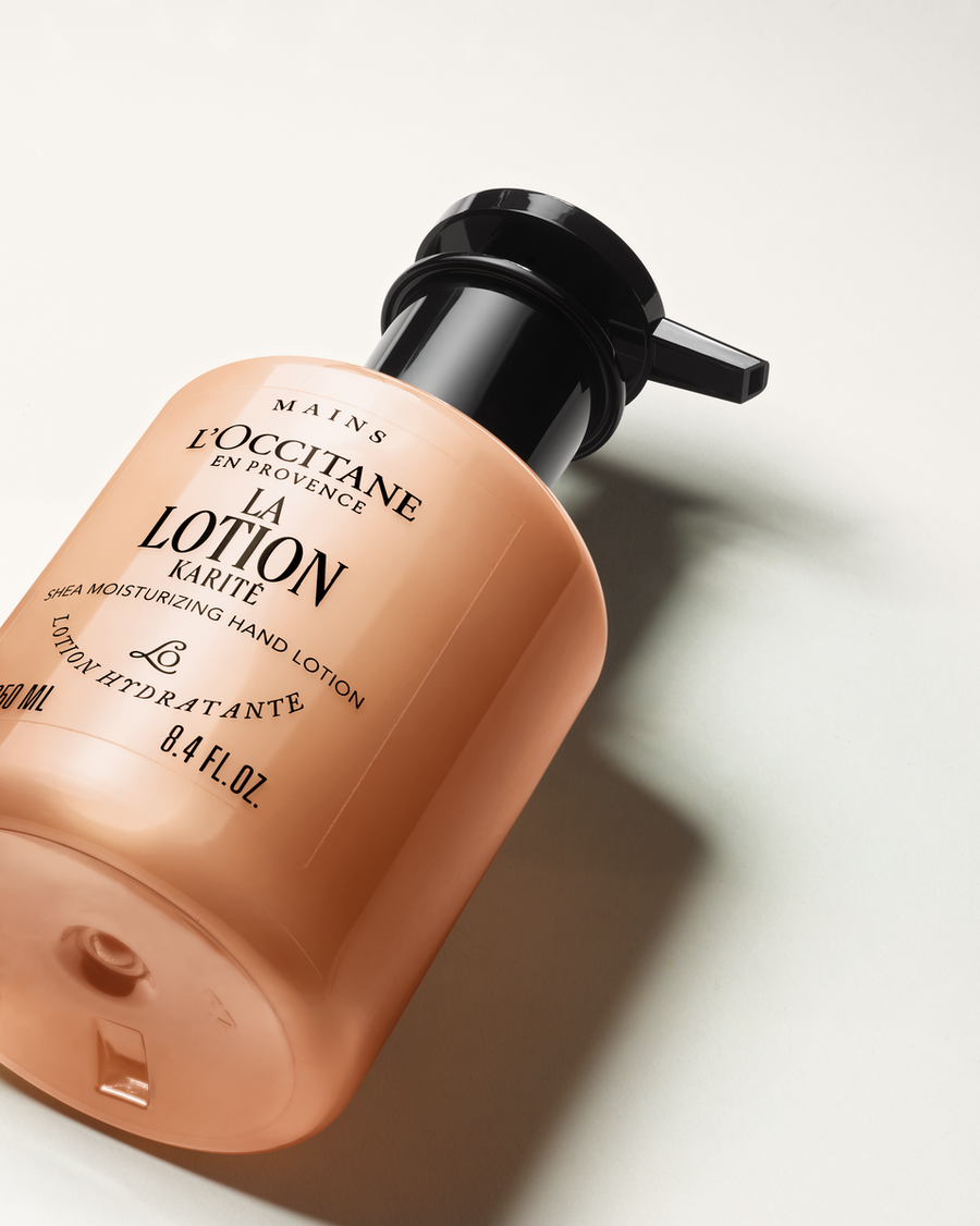 La Lotion Karité Shea Moisturizing Hand Lotion 250ml