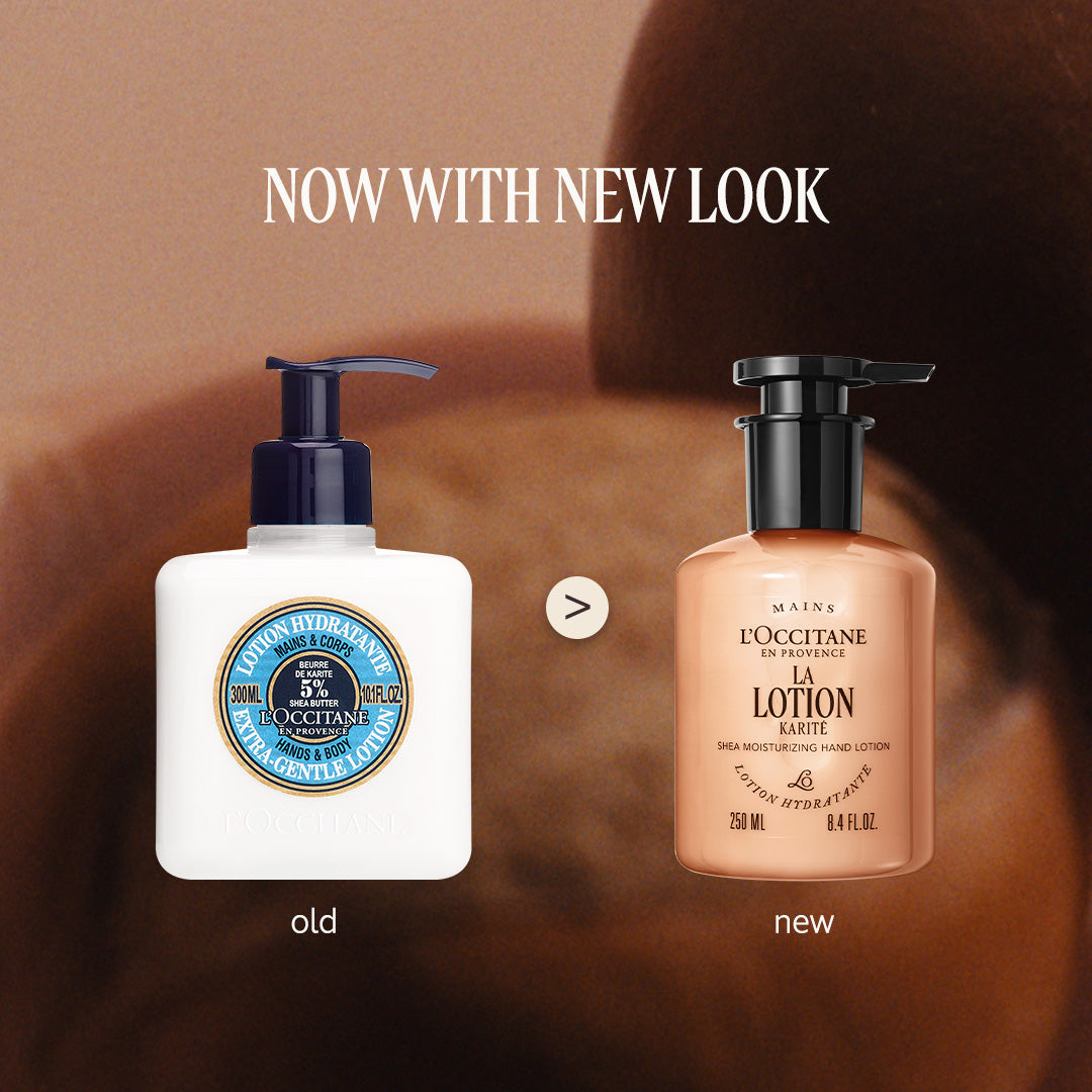 Buy La Lotion Karité Shea Moisturizing Hand Lotion 250ml | L'Occitane ...