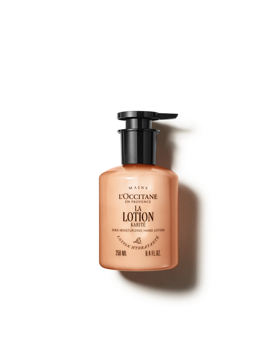 La Lotion Karité Shea Moisturizing Hand Lotion 250ml