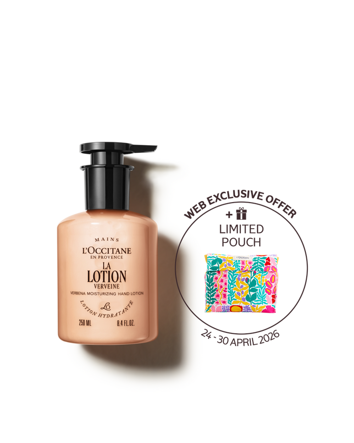 La Lotion Verveine Verbena Moisturizing Hand Lotion 250ml
