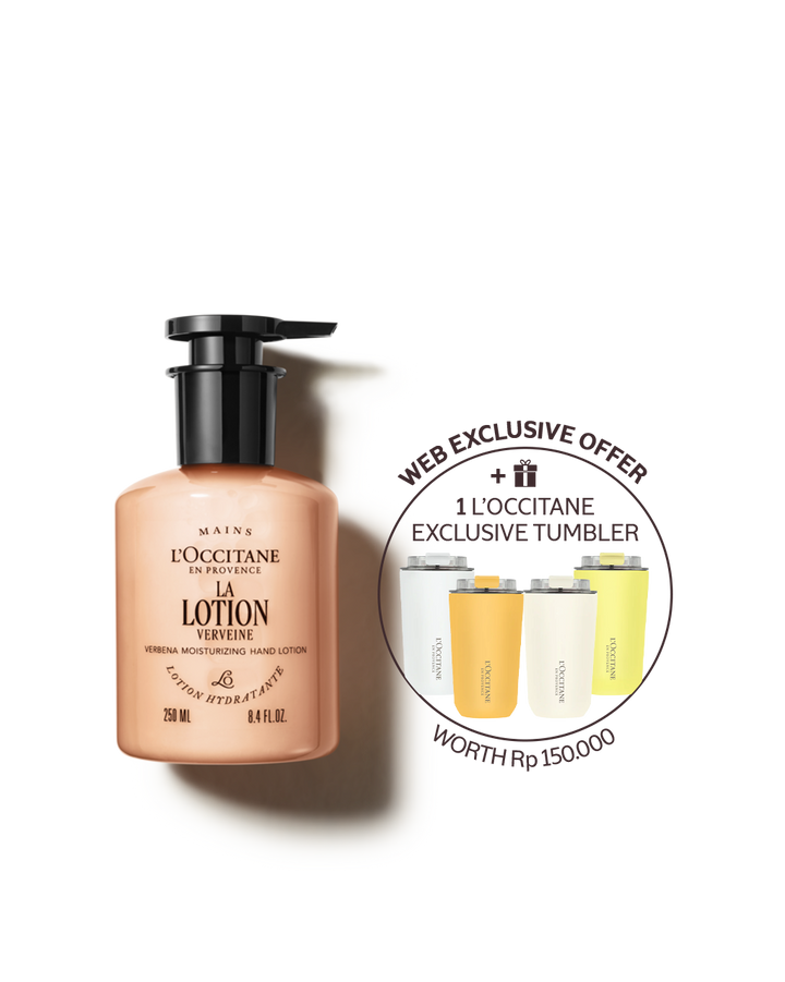 La Lotion Verveine Verbena Moisturizing Hand Lotion 250ml