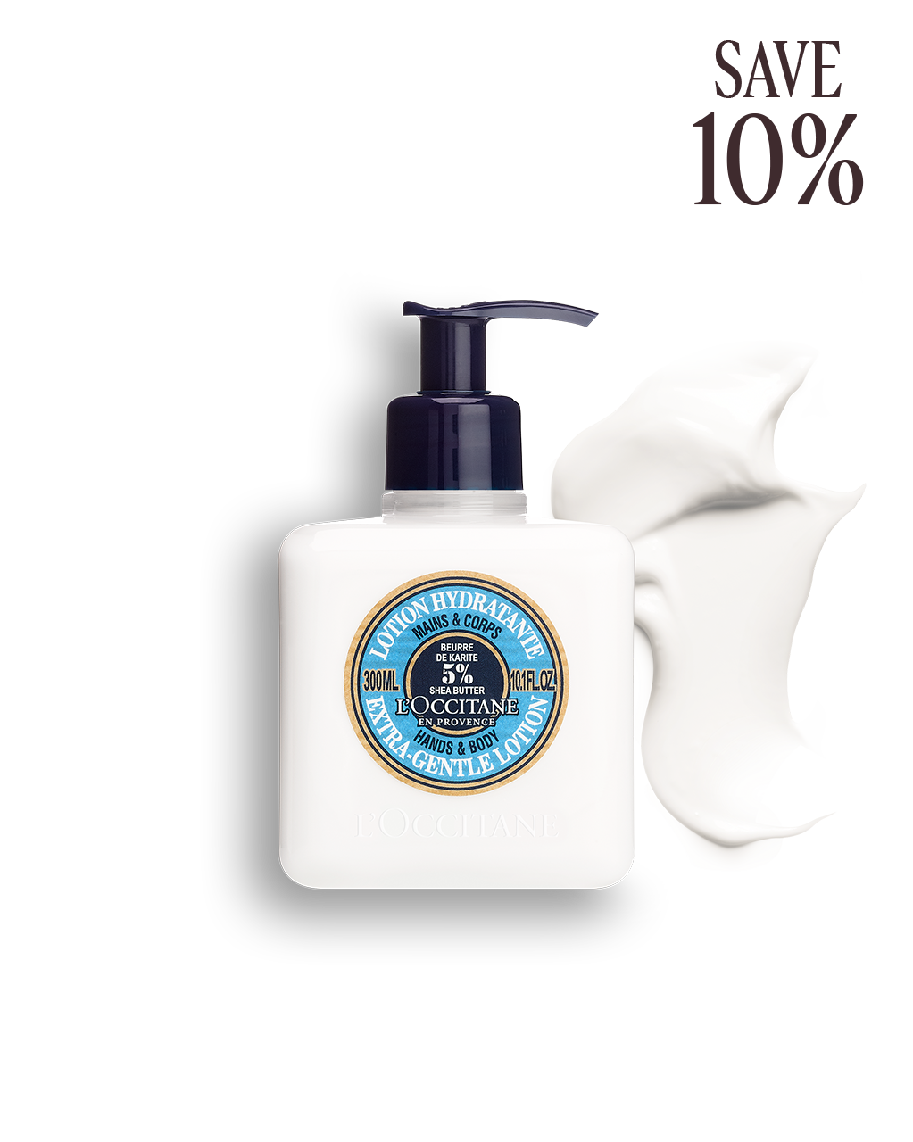 Shea Hands & Body Extra-Gentle Lotion 300ml