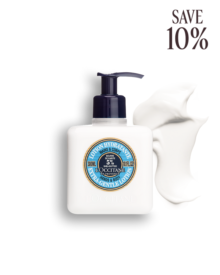 Shea Hands & Body Extra-Gentle Lotion 300ml