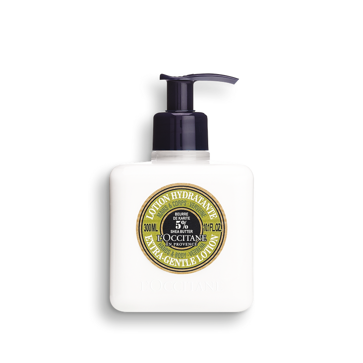Shea Verbena Hands & Body Extra-Gentle Lotion 300ml