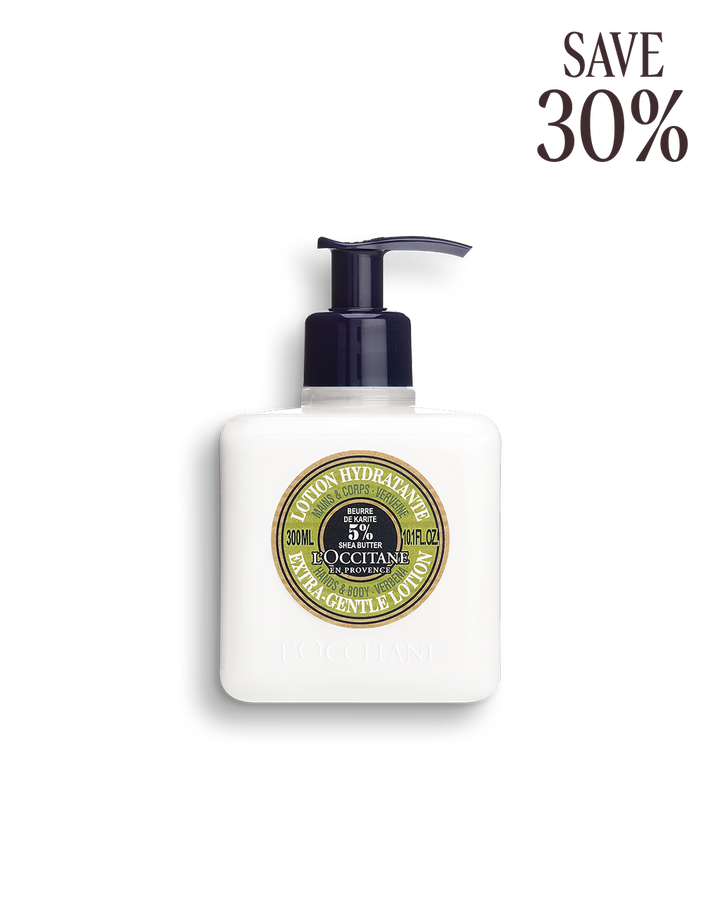 Shea Verbena Hands & Body Extra-Gentle Lotion 300ml