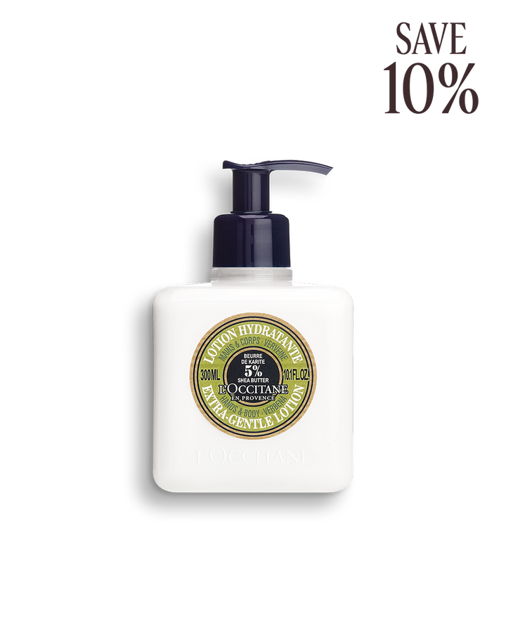 Shea Verbena Hands & Body Extra-Gentle Lotion 300ml