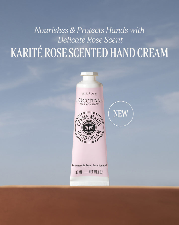Karité Rose Scented Hand Cream 30ml
