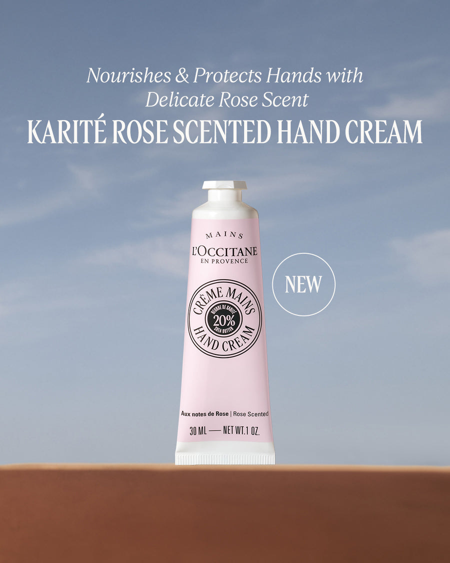 Karité Rose Scented Hand Cream 30ml