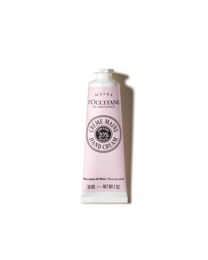 Karité Rose Scented Hand Cream 30ml