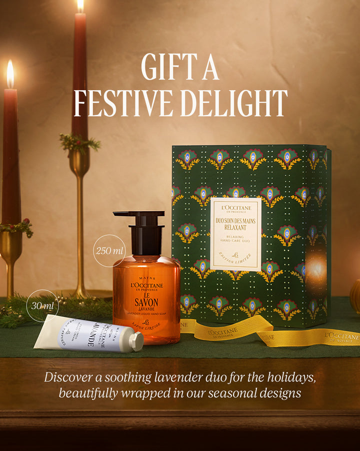 Relaxing Hand Care Duo