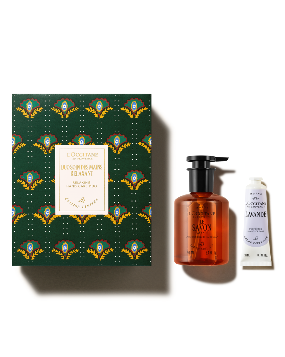 Relaxing Hand Care Duo
