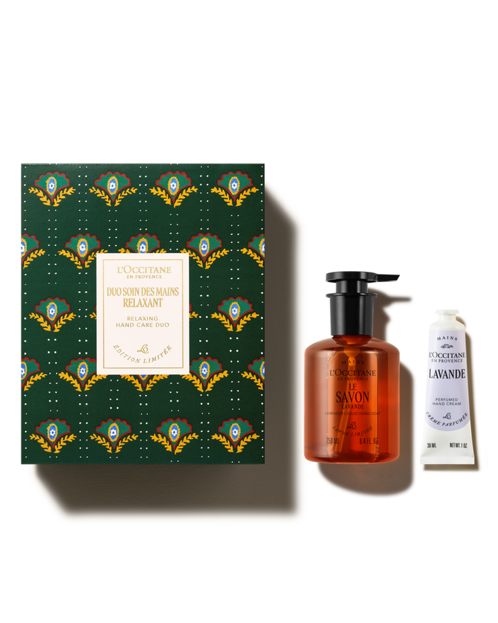 Relaxing Hand Care Duo