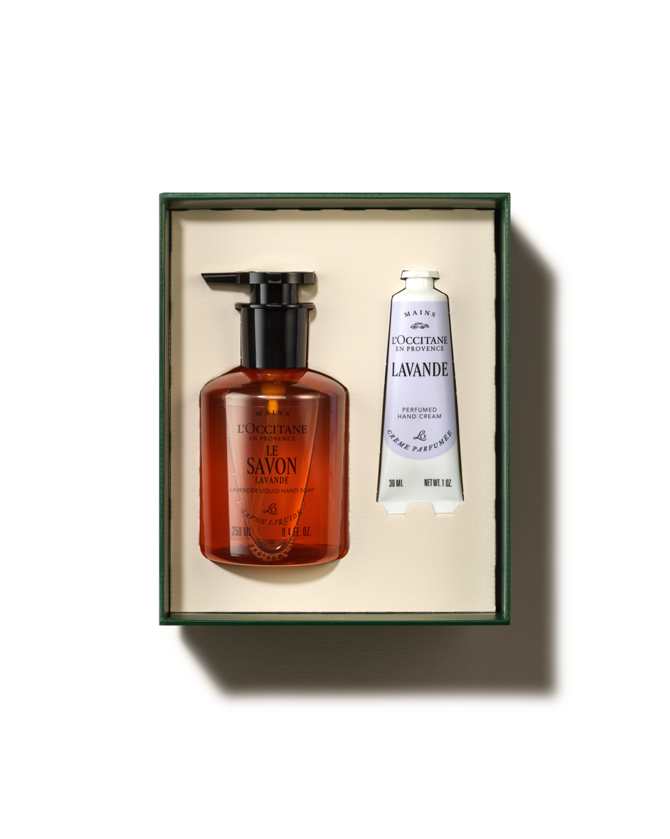 Relaxing Hand Care Duo