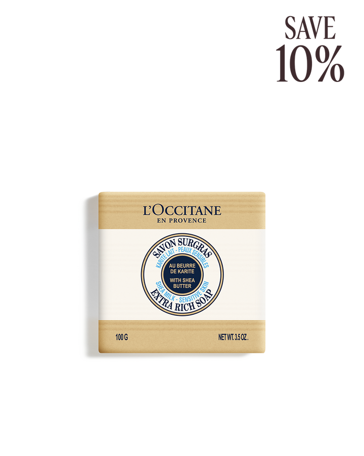 Shea Milk Extra Rich Soap 100g
