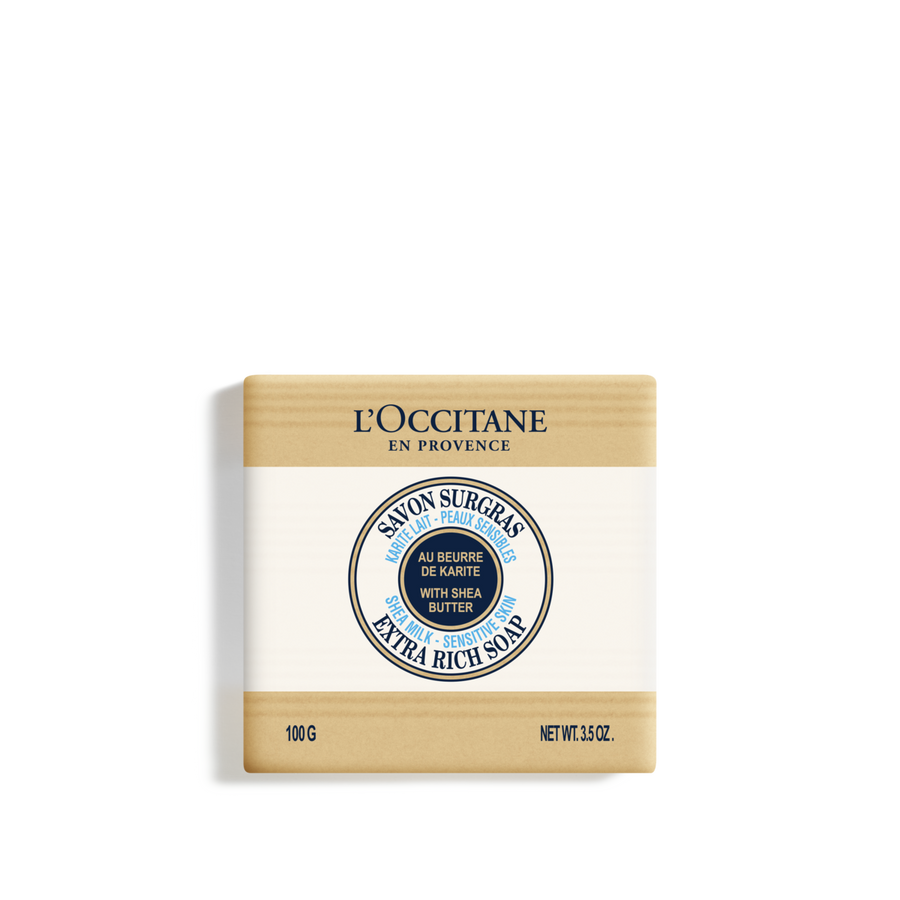Shea Milk Extra Rich Soap 100g