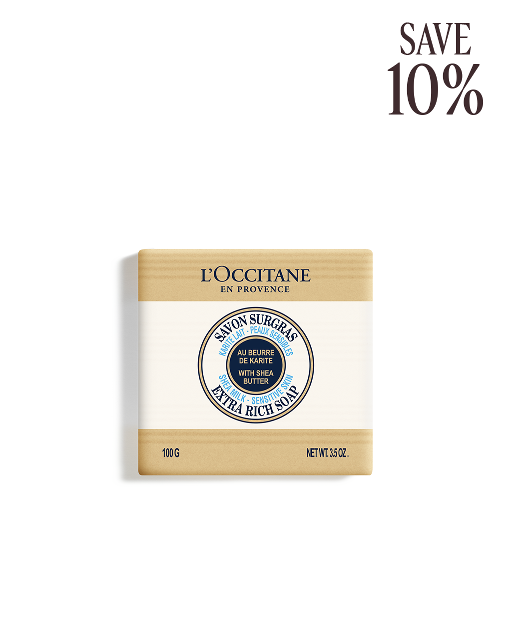 Shea Milk Extra Rich Soap 100g