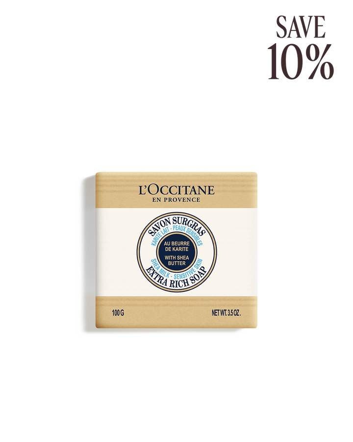 Shea Milk Extra Rich Soap 100g