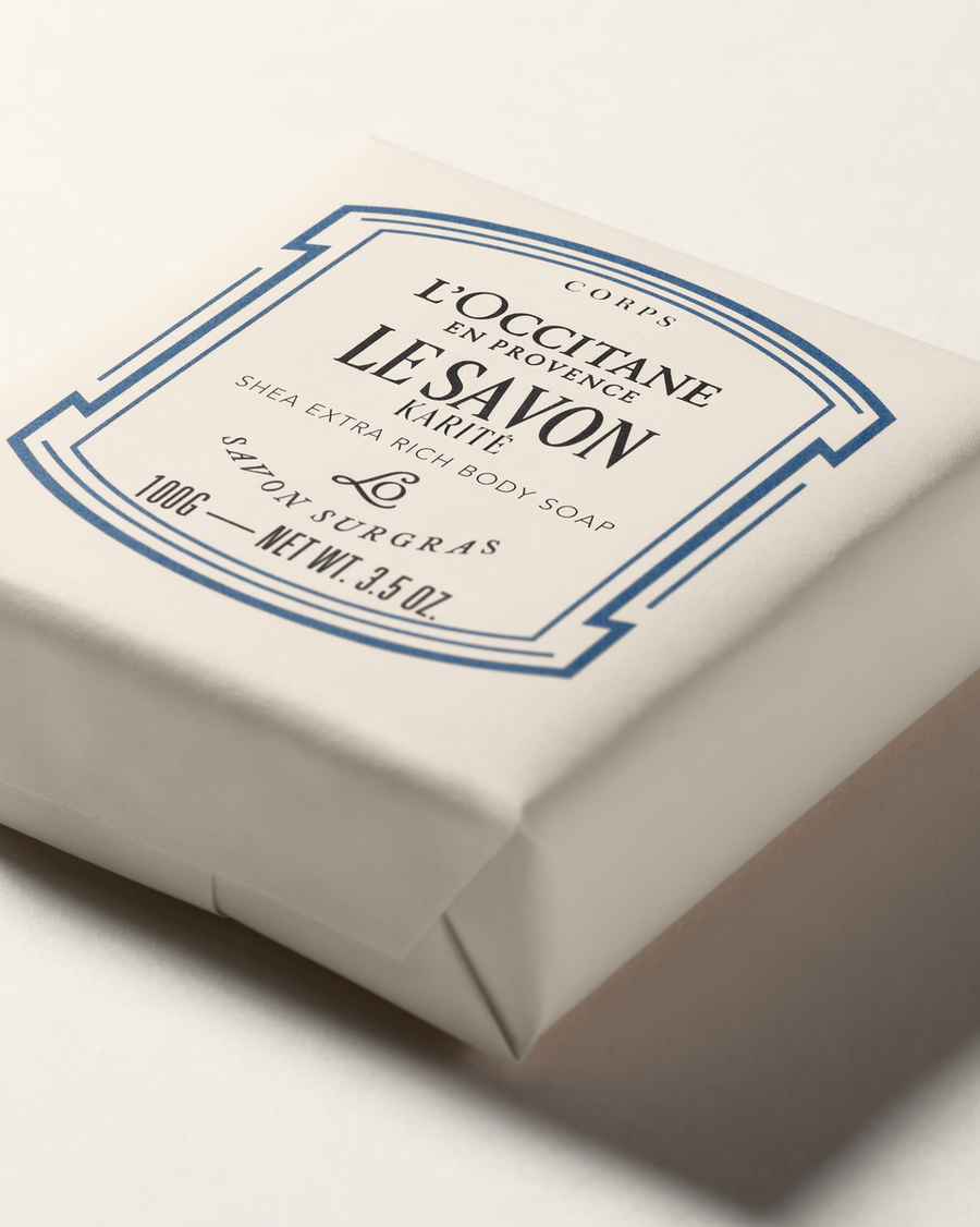Le Savon Karité Shea Extra Rich Body Soap 100g