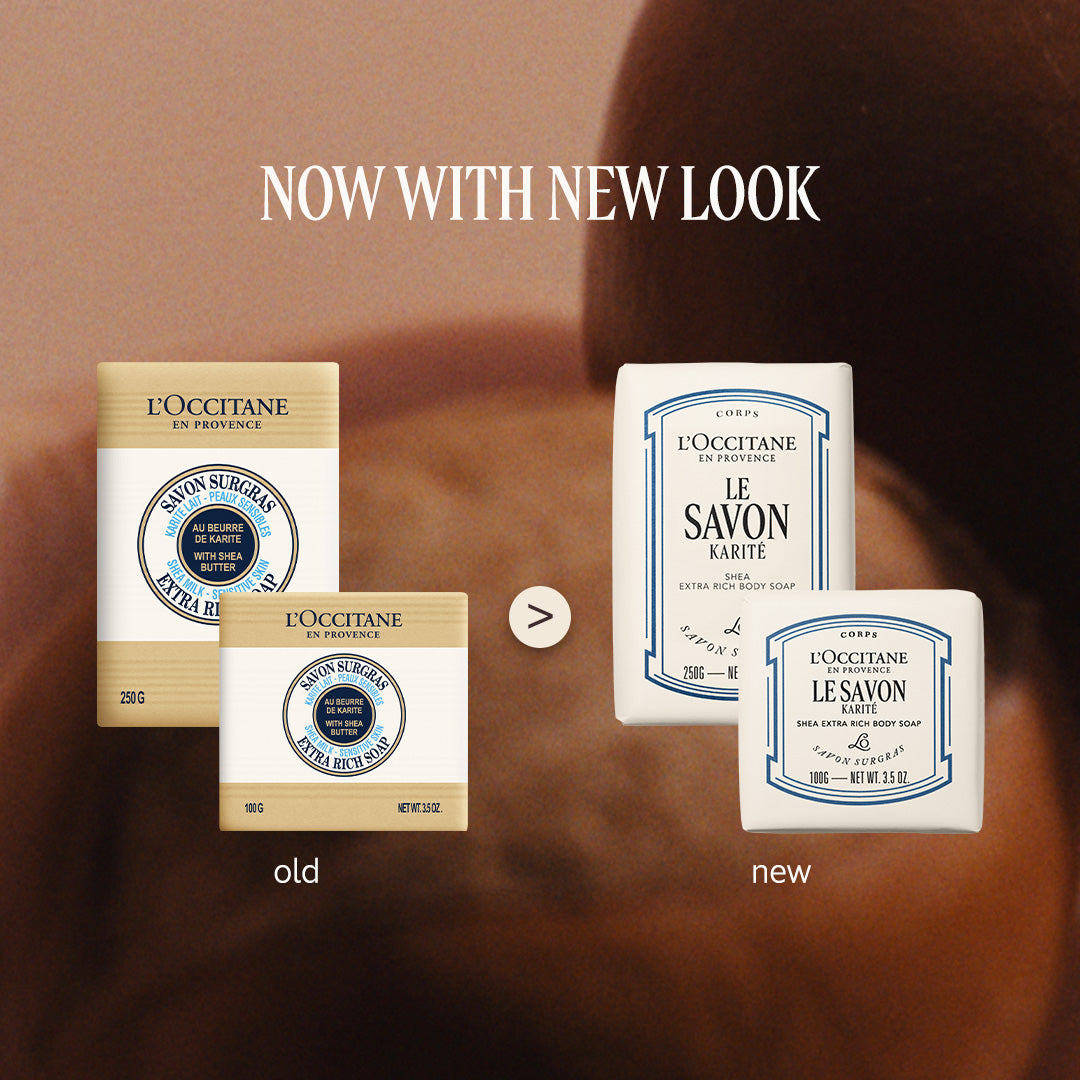 Le Savon Karité Shea Extra Rich Body Soap 100g