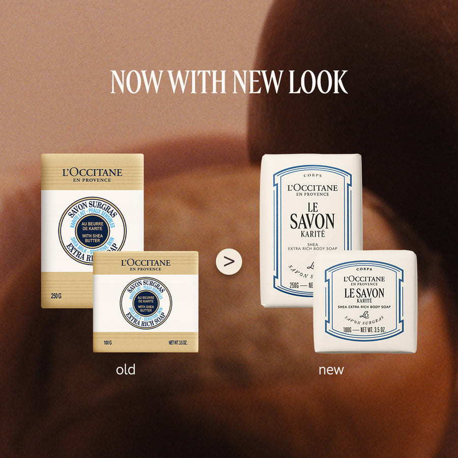 Le Savon Karité Shea Extra Rich Body Soap 100g