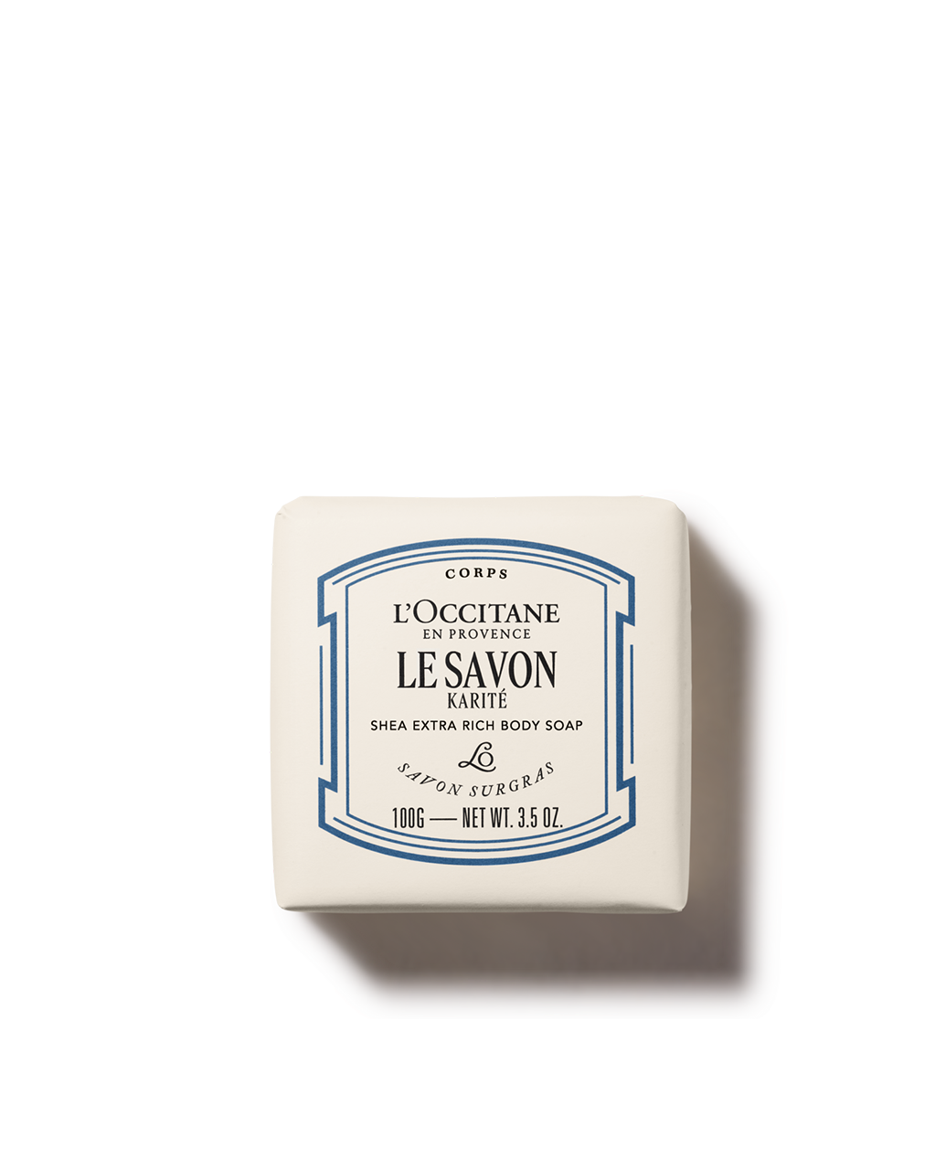 Le Savon Karité Shea Extra Rich Body Soap 100g