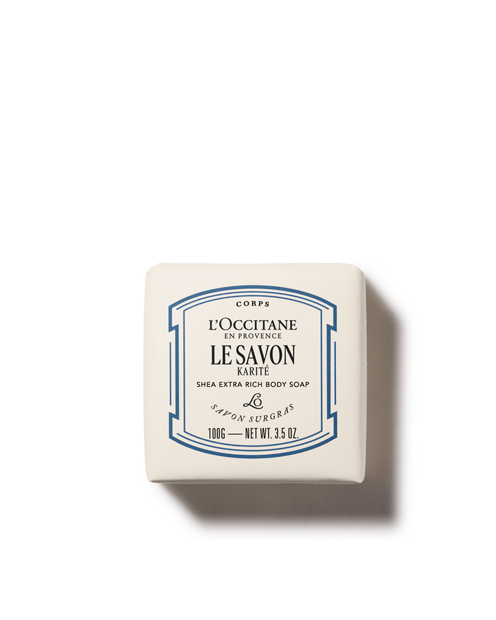 Le Savon Karité Shea Extra Rich Body Soap 100g