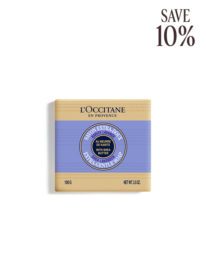 Shea Lavender Extra Rich Soap 100g