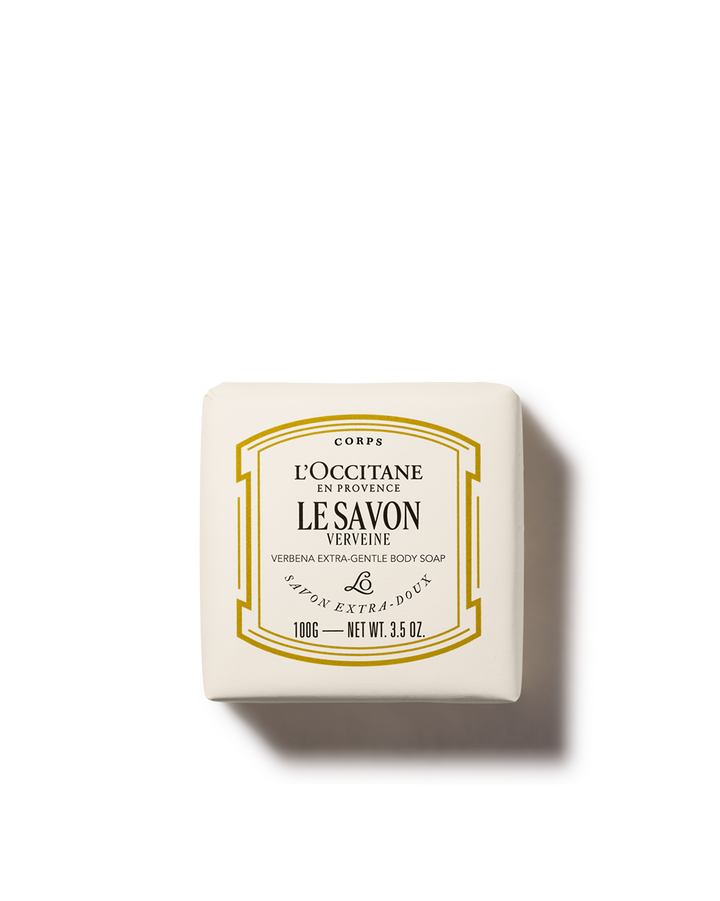Le Savon Verveine Verbena Extra-Gentle Body Soap 100g
