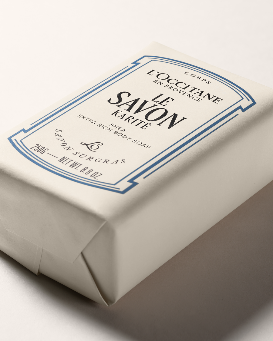 Le Savon Karité Shea Extra Rich Body Soap 250g