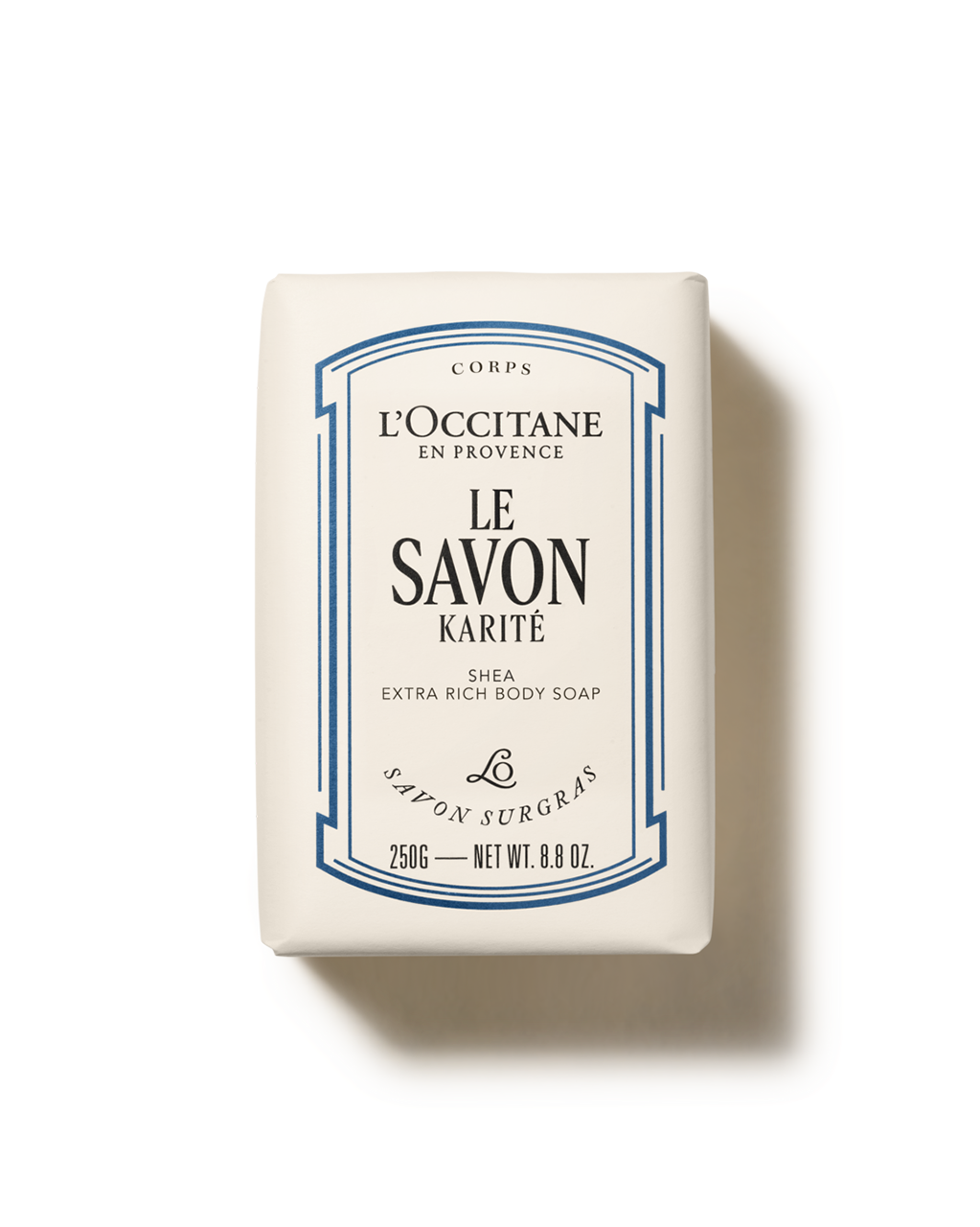 Le Savon Karité Shea Extra Rich Body Soap 250g