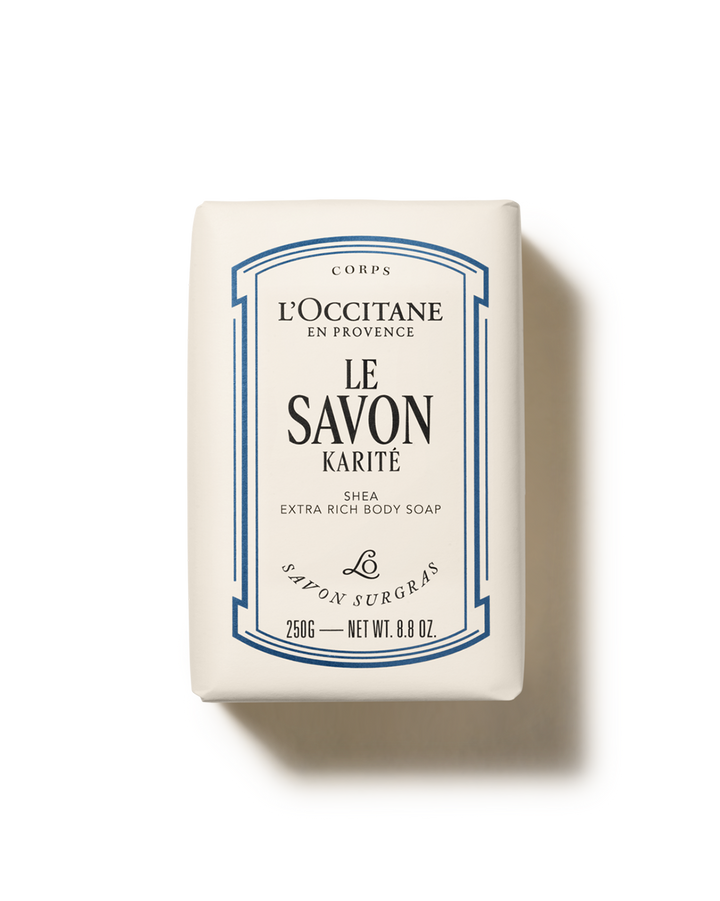 Le Savon Karité Shea Extra Rich Body Soap 250g