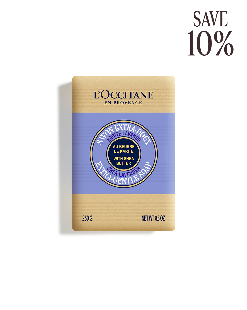 Shea Lavender Extra Rich Soap 250g