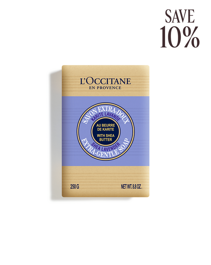 Shea Lavender Extra Rich Soap 250g