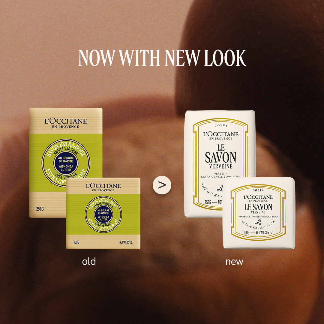 Le Savon Verveine Verbena Extra-Gentle Body Soap 250g