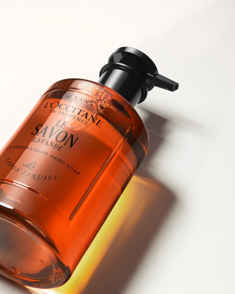 Le Savon Lavande Lavender Liquid Hand Soap 350ml