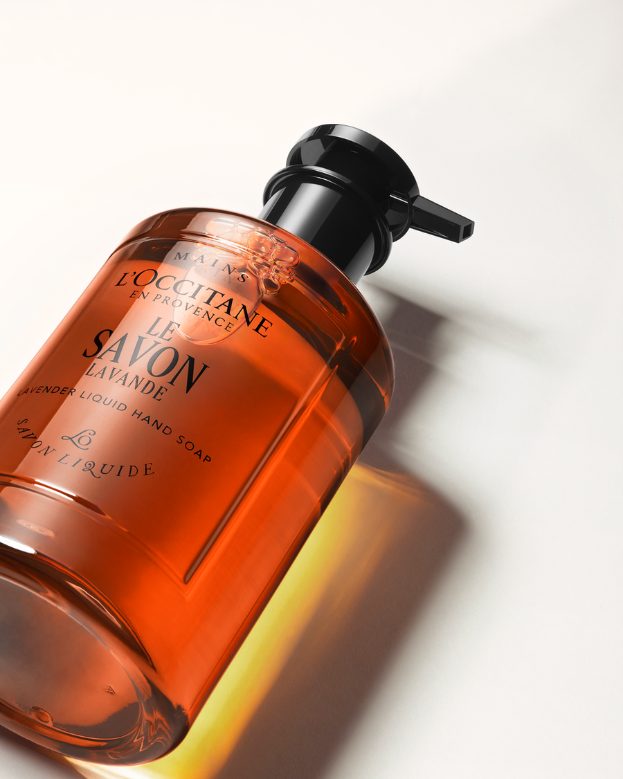 Le Savon Lavande Lavender Liquid Hand Soap 350ml