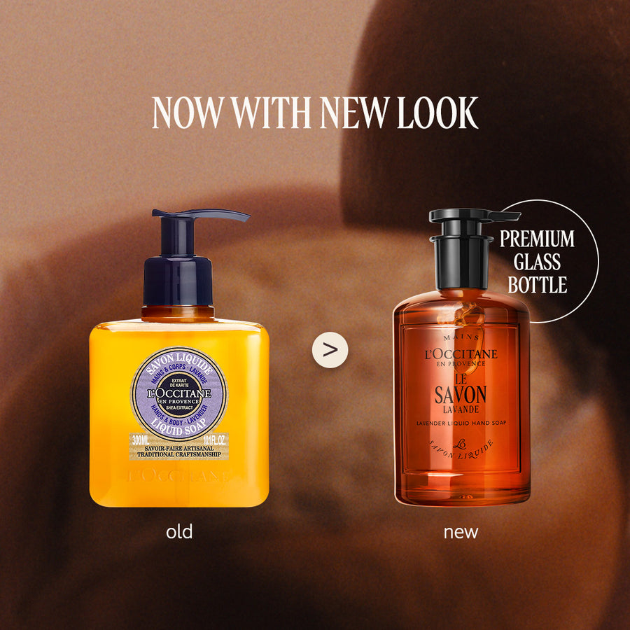 Le Savon Lavande Lavender Liquid Hand Soap 350ml