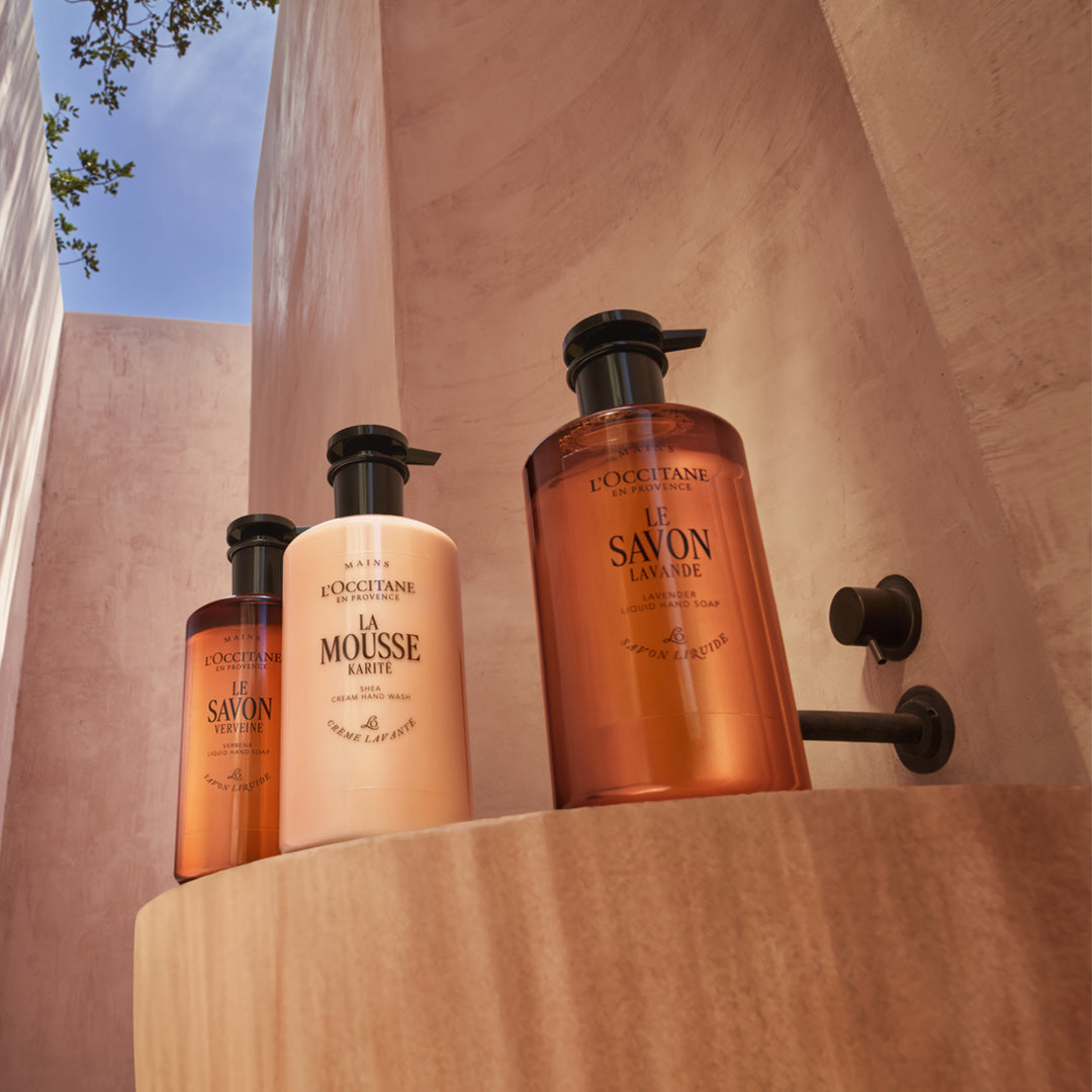 Le Savon Lavande Lavender Liquid Hand Soap 350ml