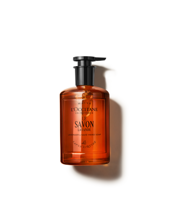 Le Savon Lavande Lavender Liquid Hand Soap 350ml