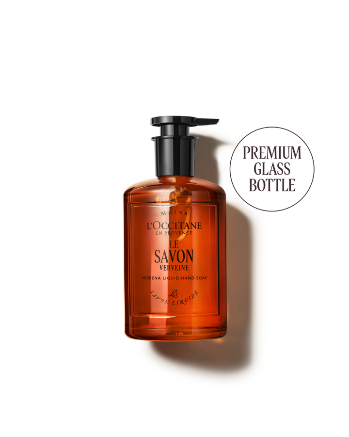 Le Savon Verveine Verbena Liquid Hand Soap 350ml
