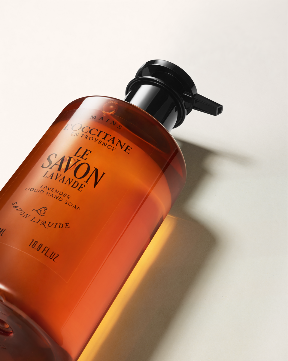 Le Savon Lavande Lavender Liquid Hand Soap 500ml