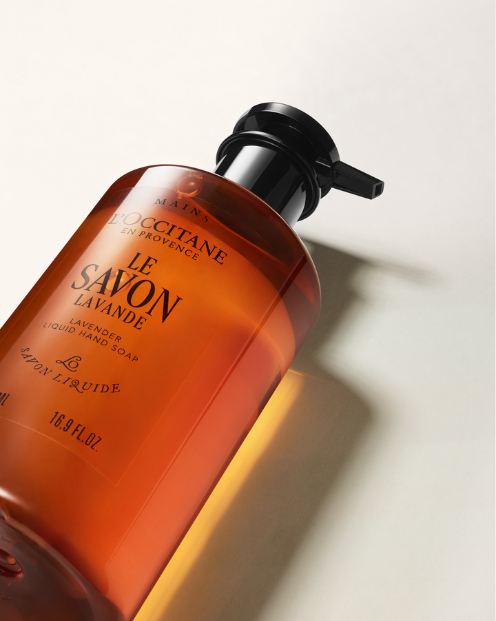 Le Savon Lavande Lavender Liquid Hand Soap 500ml