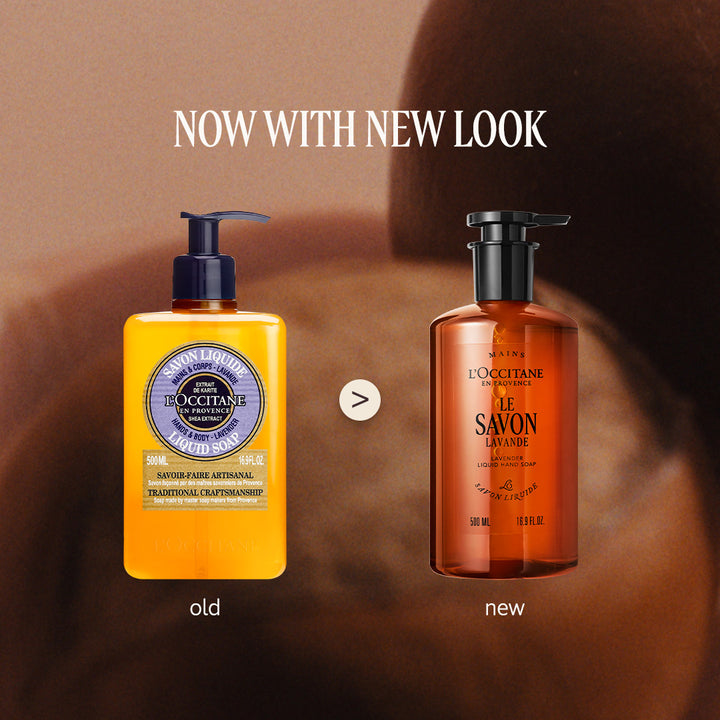 Le Savon Lavande Lavender Liquid Hand Soap 500ml