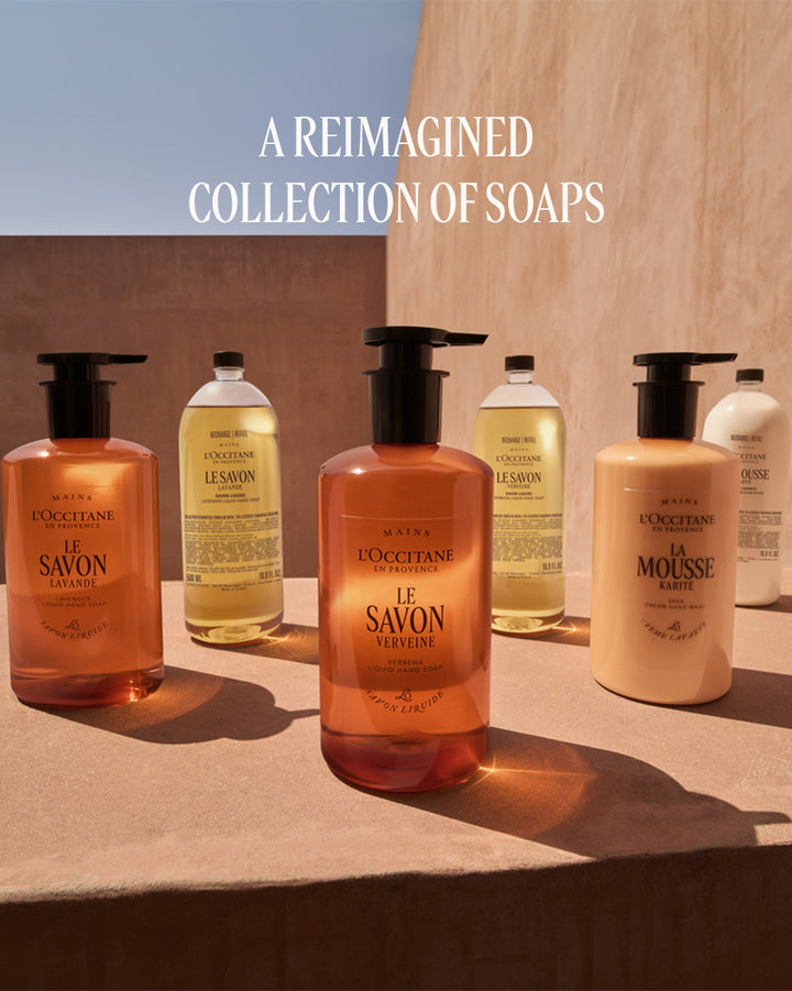 Le Savon Verveine Verbena Liquid Hand Soap Refill 500ml