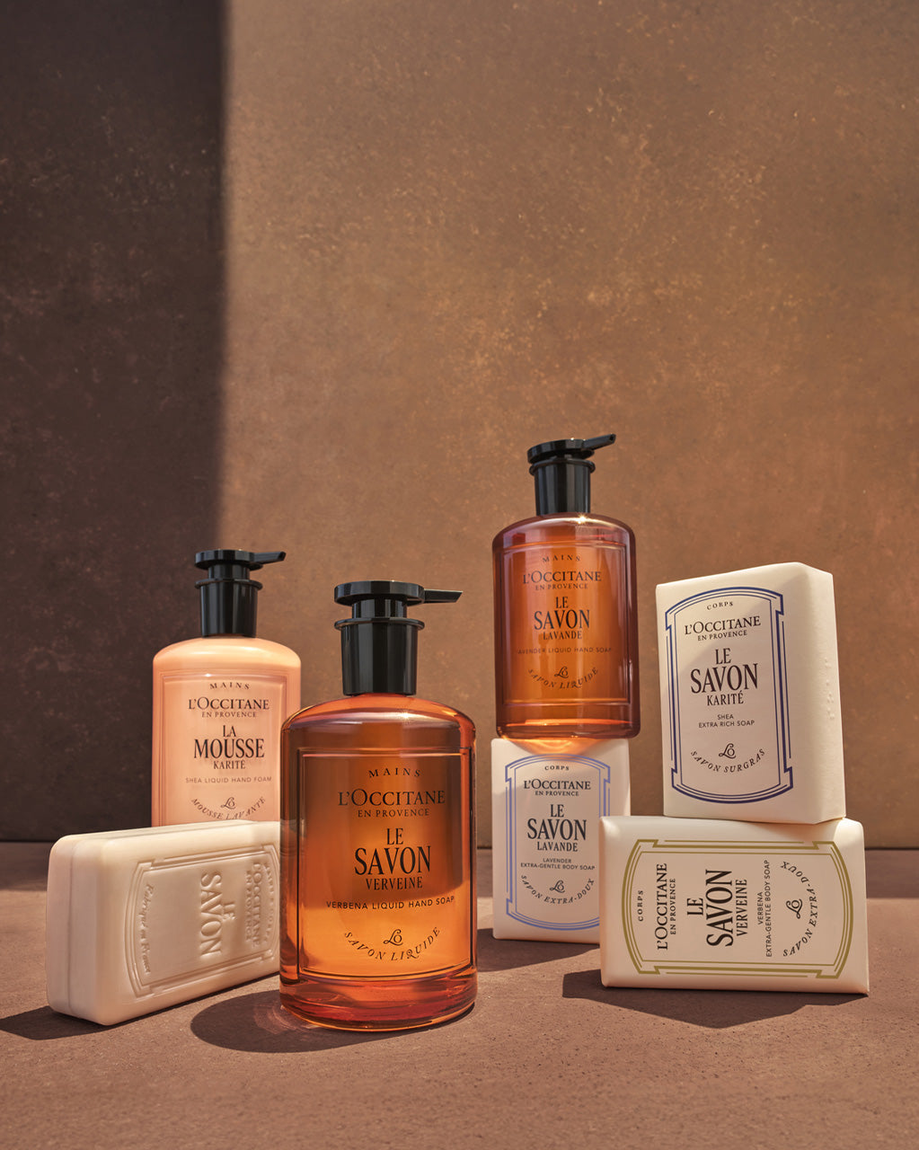 Le Savon Verveine Verbena Liquid Hand Soap Refill 500ml