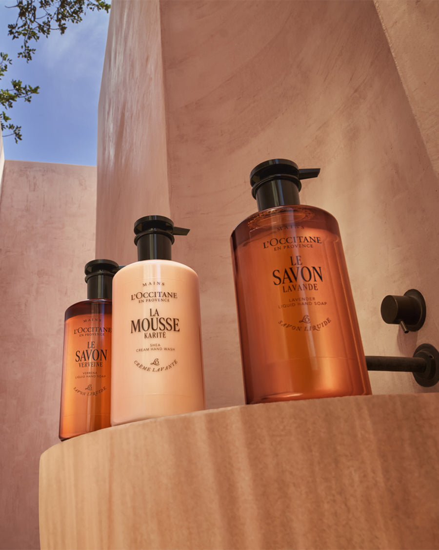 Le Savon Verveine Verbena Liquid Hand Soap Refill 500ml